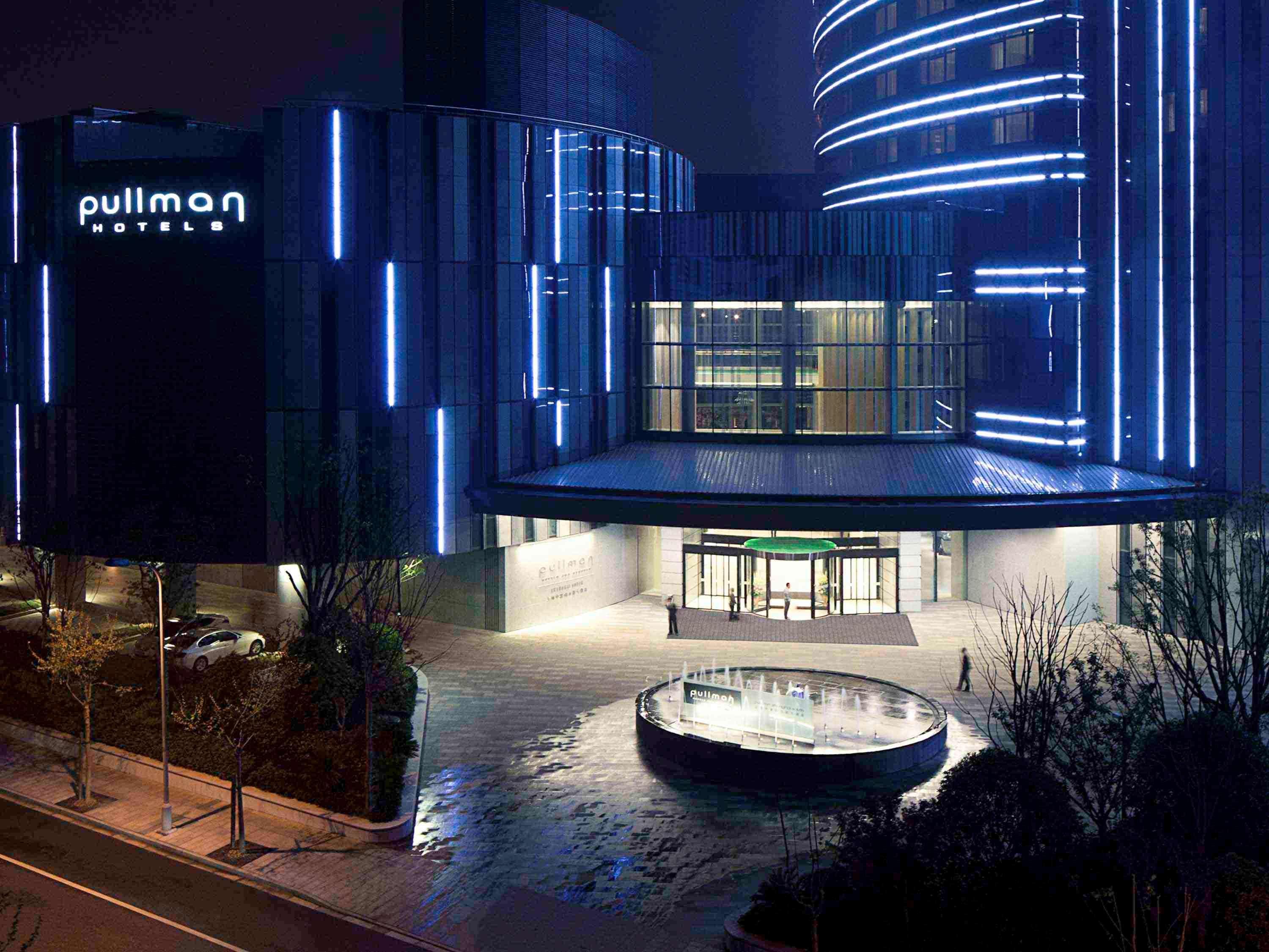 Pullman Shanghai Xuhui Eksteriør billede