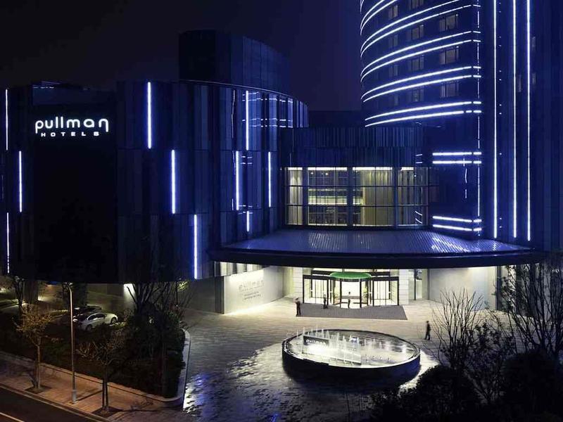 Pullman Shanghai Xuhui Eksteriør billede