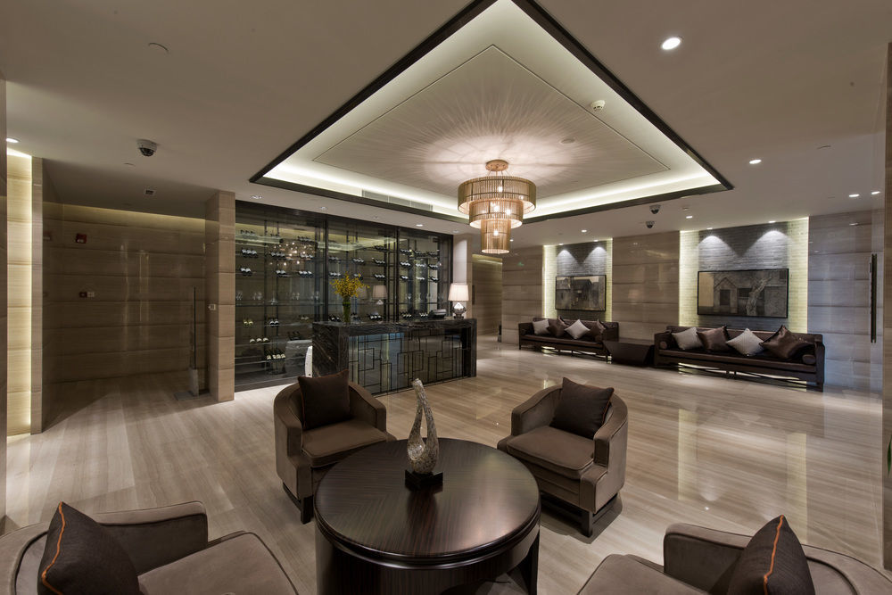 Pullman Shanghai Xuhui Eksteriør billede